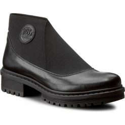 Buty zimowe damskie: Botki LORIBLU – 7I E7T078 EG Simba Nero/Elastico Nero