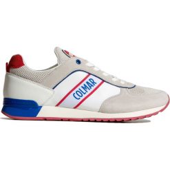 Buty COLMAR TRAVIS RUNNER. Brązowe buty sportowe męskie Colmar, ze skóry, bez zapięcia. W wyprzedaży za 420,00 zł.