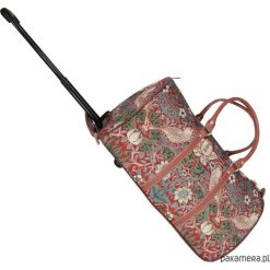 Torba podróżna na kółkach - 'Jardin rouge'. Torby podróżne Pakamera, bez wzorów, eleganckie. Za 279,00 zł.