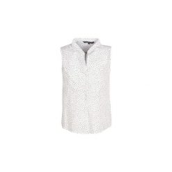 Bluzki Vero Moda VMERIKA. Białe bluzki damskie Vero Moda, s, bez wzorów, bez kołnierzyka, bez rękawów. Za 74,50 zł.