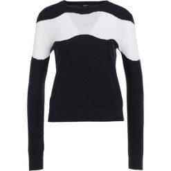 Swetry klasyczne damskie: Jil Sander Navy Sweter navy