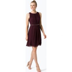 Marie Lund - Damska sukienka wieczorowa, czerwony. Czerwone sukienki damskie marki Marie Lund, bez wzorów, z szyfonu, eleganckie, bez kołnierzyka, bez rękawów. Za 579,95 zł.