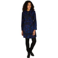 Bluzy rozpinane damskie: Bluza w kolorze granatowo-fioletowym