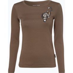 Marc Cain Sports - Damska koszulka z długim rękawem, zielony. Zielone t-shirty damskie marki Marc Cain Sports, glamour. Za 449,95 zł.