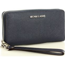 Portfele damskie: Portfel travel MICHAEL KORS navy