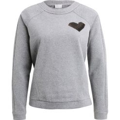 Bluzy rozpinane damskie: Bench GLITTER Bluza winter grey marl