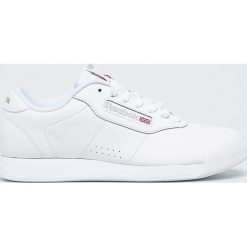 Reebok Classic - Buty Princess. Białe buty sportowe damskie Reebok Classic, bez wzorów, ze skóry, sportowe, reebok classic. W wyprzedaży za 239,90 zł.