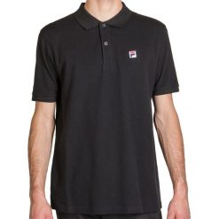 FILA EDGAR POLO > 682394-002. Koszulki męskie Fila, m, bez wzorów, z bawełny, klasyczne, polo, z krótkim rękawem, krótkie. W wyprzedaży za 119,99 zł.