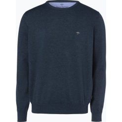 Fynch Hatton - Sweter męski, niebieski. Niebieskie swetry męskie marki Fynch-Hatton, m, bez wzorów, z dzianiny, eleganckie, bez kołnierzyka, bez kaptura. Za 199,95 zł.