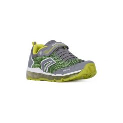 Buty Dziecko Geox ANDROID BOY. Szare trampki chłopięce Geox. Za 210,56 zł.