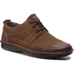 Półbuty męskie: Półbuty LASOCKI FOR MEN – MI229-18140 Brązowy