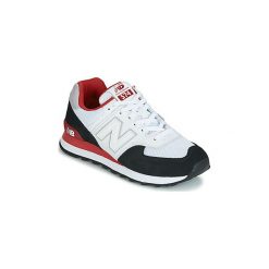 Buty New Balance ML574. Białe trampki i tenisówki damskie New Balance, bez wzorów, bez zapięcia. Za 311,20 zł.