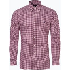 Polo Ralph Lauren - Koszula męska, czerwony. Czerwone koszule męskie Polo Ralph Lauren, m, w kratkę, eleganckie, polo. Za 199,95 zł.
