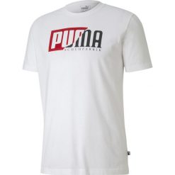 T-SHIRT FLOCK GRAPHIC. T-shirty męskie Puma, m, bez wzorów, bez kołnierzyka. Za 99,99 zł.
