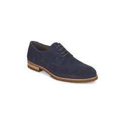 Derby So Size MAGIC. Niebieskie półbuty męskie marki So Size, bez wzorów, bez zapięcia. Za 495,20 zł.