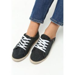 Espadryle damskie: Czarne Espadryle All The Same