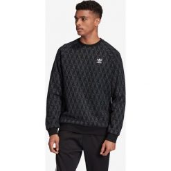 Adidas Originals Allover Bluza Czarny. Czarne bluzy męskie adidas Originals, s, bez wzorów, z bawełny, bez kołnierzyka, bez rękawów, bez kaptura. Za 240,95 zł.