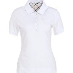 T-shirty damskie: Barbour PRUDHOE Koszulka polo white