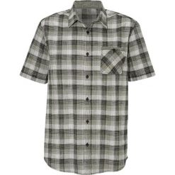 Cellbes Koszula khaki male zielony 5XL. Zielone koszule męskie Cellbes, xl, bez wzorów, z bawełny, klasyczne, z klasycznym kołnierzykiem, z krótkim rękawem. Za 139,00 zł.