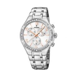 Festina F20392-1 - Zaufało nam tysiące klientów, wybierz profesjonalny sklep. Szare zegarki damskie marki Festina. Za 701,00 zł.