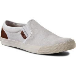 Tenisówki POLO RALPH LAUREN - Greggory A85 Y0466 BDMPQ W18Q9 Pure White/Polo. Białe tenisówki męskie Polo Ralph Lauren, z gumy. W wyprzedaży za 279,00 zł.