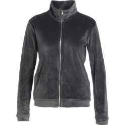 Bluzy damskie: Dimensione Danza FELPA ZIPPATTA CINIGLIA Bluza rozpinana charcoal