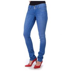 Pepe Jeans Jeansy Damskie Vera 31/34 Niebieski. Niebieskie jeansy damskie marki Pepe Jeans. W wyprzedaży za 317,00 zł.