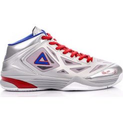 Buty sportowe męskie: PEAK Buty do koszykówki srebrne r. 40 E3323A (62266)