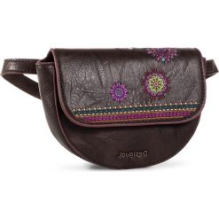 Saszetka nerka DESIGUAL - 20WAXPCX 6044. Pomarańczowe nerki damskie Desigual, bez wzorów, ze skóry ekologicznej, bez dodatków. Za 249,00 zł.