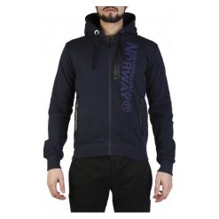 Geographical Norway Bluza Fascarade_man. Bluzy męskie Geographical Norway, na zimę, s, z nadrukiem, z bawełny, bez kołnierzyka, bez rękawów, długie, bez kaptura. Za 126,00 zł.