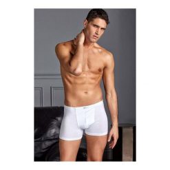 Bokserki PCU105 Bianco - Białe Pierre Cardin. Białe bokserki męskie marki Pierre Cardin SX, bez wzorów. Za 27,90 zł.
