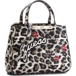 Torebka GUESS - HWLG66 93050 LEO. Niebieskie torebki klasyczne damskie marki Guess, z materiału. Za 629,00 zł.