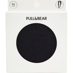 Rajstopy basic 60 DEN. Czarne pończochy damskie Pull&Bear. Za 29,90 zł.
