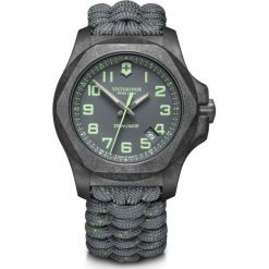 ZEGAREK VICTORINOX SWISS ARMY I.N.O.X. CARBON 241861. Czerwone zegarki męskie Victorinox, szklane. Za 3460,00 zł.