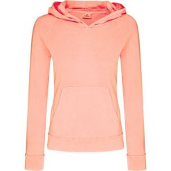 Bluza DEHA ACTIVE Pomarańczowy. Pomarańczowe bluzy damskie z kieszeniami marki Deha, z dzianiny, z kapturem. Za 370,00 zł.