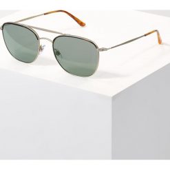 Okulary przeciwsłoneczne męskie aviatory: Giorgio Armani Okulary przeciwsłoneczne gold/mirror green