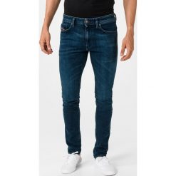 Diesel Thommer Dżinsy Niebieski. Niebieskie jeansy męskie Diesel, bez wzorów. Za 671,95 zł.