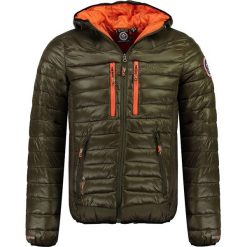 Kurtka przejściowa "Brownieak" w kolorze khaki. Brązowe kurtki chłopięce Canadian Peak, bez wzorów, bez kaptura. W wyprzedaży za 199,95 zł.