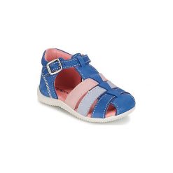 Sandały Dziecko Kickers BIGFLY. Niebieskie sandały dziewczęce Kickers. Za 231,20 zł.