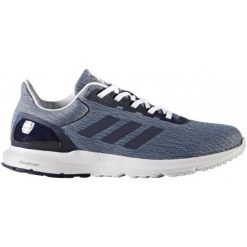 Adidas Cosmic 2 W Collegiate Navy/Trace Blue/Tactile Blue s17 40.0. Niebieskie buty sportowe damskie marki Adidas, bez wzorów, ze skóry, sportowe, do biegania. W wyprzedaży za 189,00 zł.