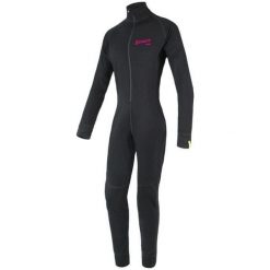 Sensor Damski Kombinezon Merino Df Czarny M. Czarne kombinezony damskie Sensor, m, bez wzorów, z poliesteru, sportowe, bez kołnierzyka, z długim rękawem, długie. W wyprzedaży za 346,87 zł.