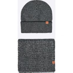 Camel Active - Czapka. Szare czapki męskie marki Camel Active, na zimę, bez wzorów, z dzianiny. W wyprzedaży za 129,90 zł.