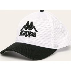 Kappa - Czapka. Białe czapki męskie Kappa, bez wzorów, z poliesteru. W wyprzedaży za 49,90 zł.