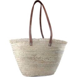 Torebki klasyczne damskie: Torebka w kolorze beżowym – (S)55 x (W)33 x (G)32 cm