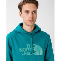 The North Face Drew Peak Bluza Niebieski. Niebieskie bluzy męskie The North Face, xs, z haftami, z bawełny, bez kołnierzyka, bez rękawów, bez kaptura. Za 342,95 zł.