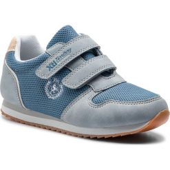 Sneakersy XTI - 56721 Jeans. Niebieskie półbuty dziewczęce Xti, bez wzorów, z jeansu, na rzepy. Za 159,00 zł.