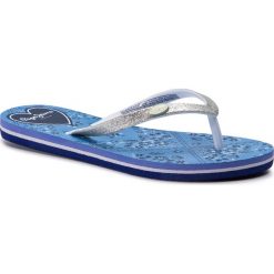 Japonki PEPE JEANS - Beach Bandana PGS70028 Soho Blue 532. Szare sandały dziewczęce Pepe Jeans, z jeansu, bez zapięcia. Za 89,00 zł.