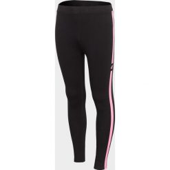 Legginsy dziewczęce (122-164) JLEG201 - głęboka czerń. Legginsy dziewczęce 4F JUNIOR. Za 34,99 zł.