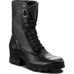 Botki KHRIO - 172K5104MIX Nero. Czarne botki damskie skórzane marki Khrio. W wyprzedaży za 329,00 zł.