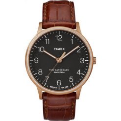 ZEGAREK TIMEX WaterburyClassic. Żółte zegarki męskie złote. Za 450,00 zł.